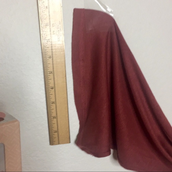 NWOT top- dress babydoll style V line choker collar long sleeve blouse - Picture 4 of 6